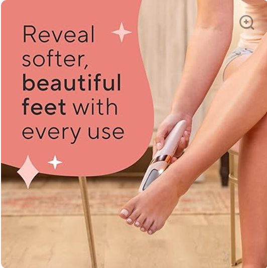 Electric Feet Callus Removers - tools to remove foot calluses,أجهزة إزالة مسامير القدم الكهربائية - أدوات لإزالة مسامير القدم